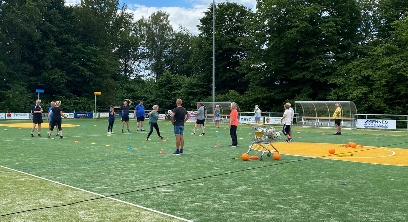Ontdek OldStars korfbal bij KV TOGO OldStars